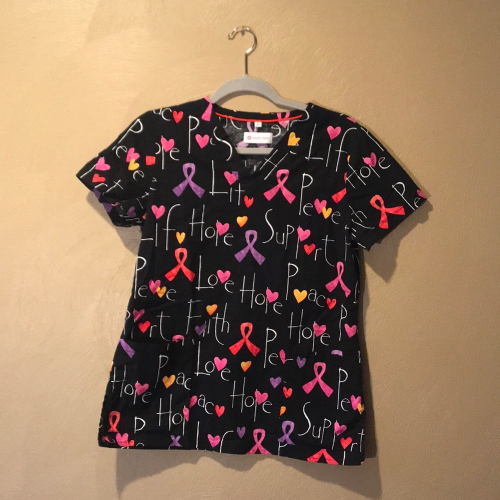 Scrub top!